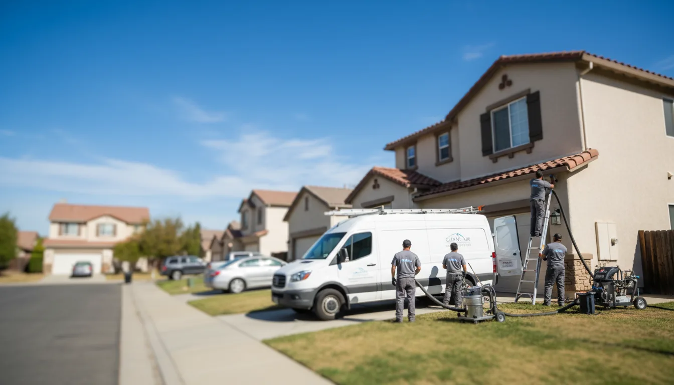 Air Duct Cleaning in Chase, MI near me